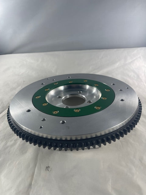 Fidanza Lightweight Aluminum Flywheel with Replaceable Friction - 126301 MG Midget