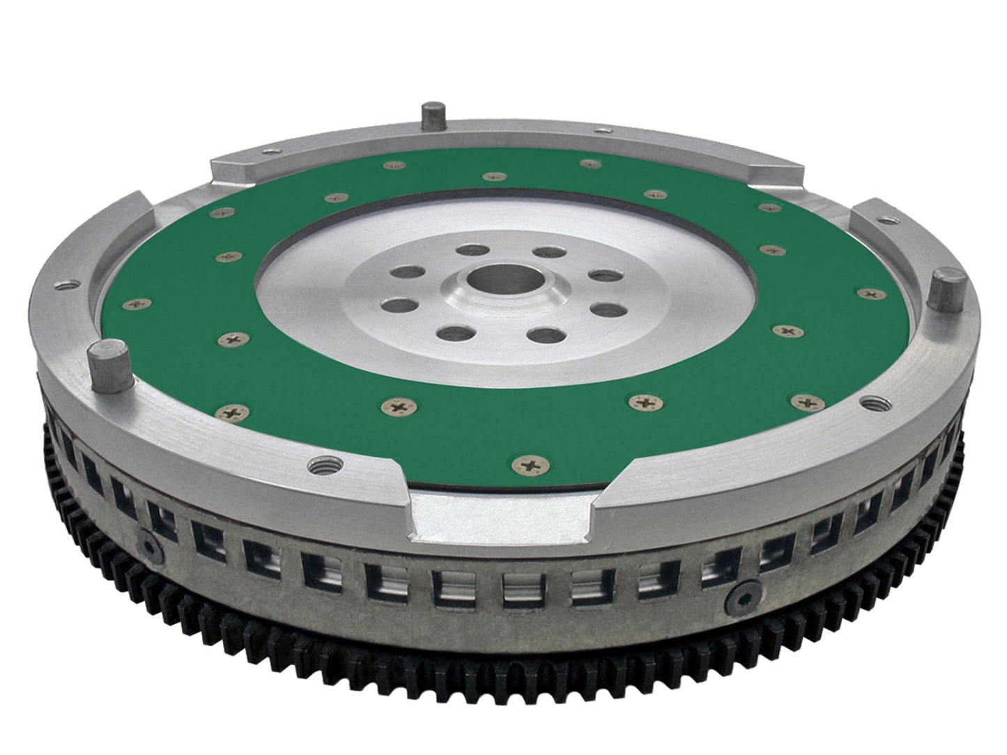 Fidanza Lightweight Aluminum Flywheel with Replaceable Friction - 112621 - Audi S4,A6, and AllRoad Quattro