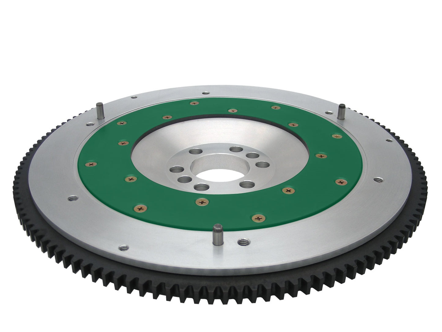 Fidanza Lightweight Aluminum Flywheel with Replaceable Friction - 126801 - 1968-1980 MG MGB 1.8L