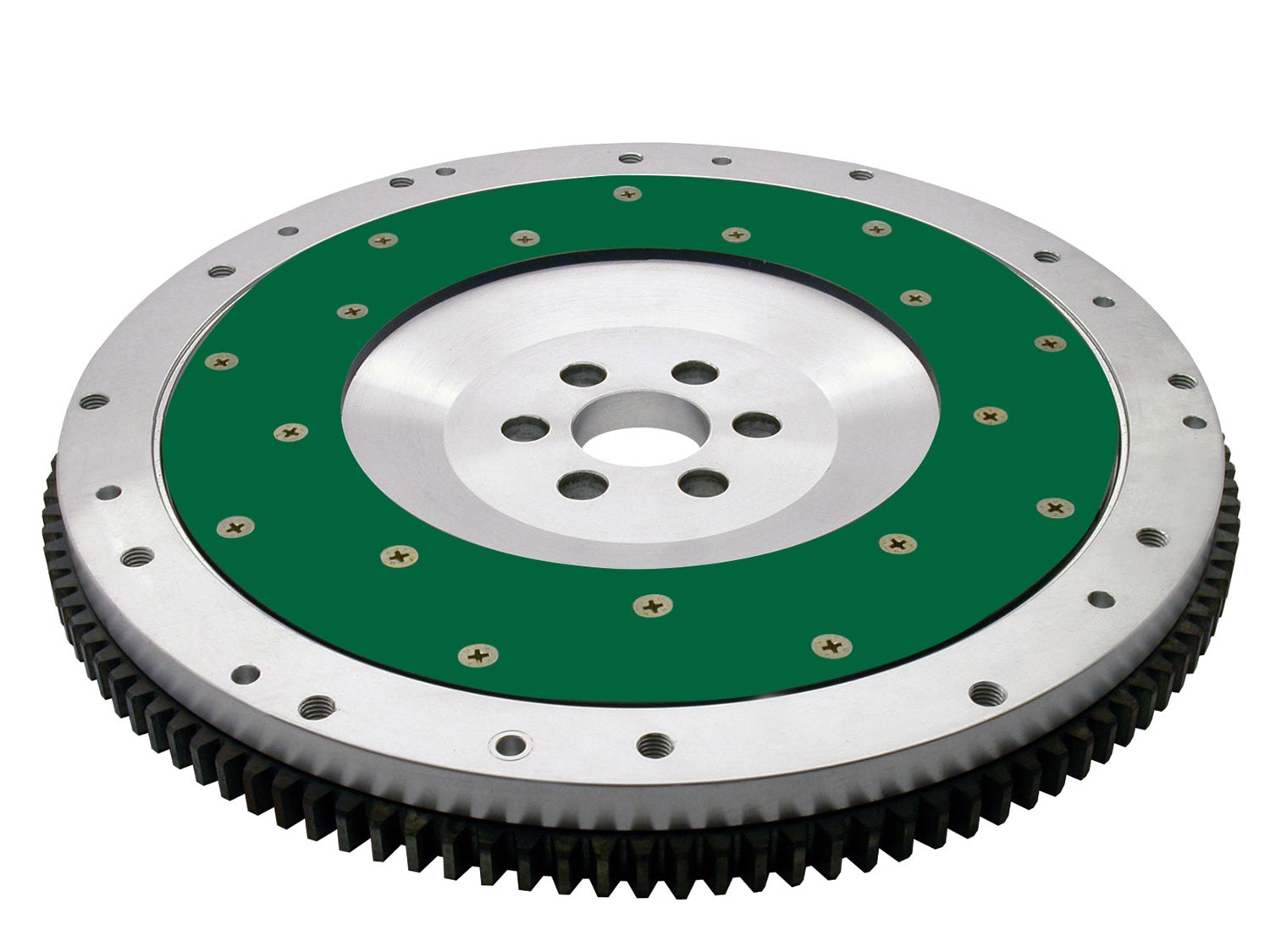 Fidanza Lightweight Aluminum Flywheel with Replaceable Friction