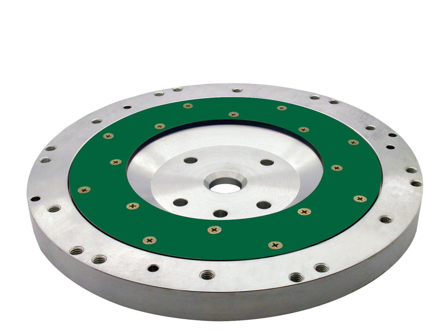 Fidanza Lightweight Aluminum Flywheel with Replaceable Friction - 172441 - 1954-1965 Triumph TR4 / 1965-1967 TR4A 2.1L