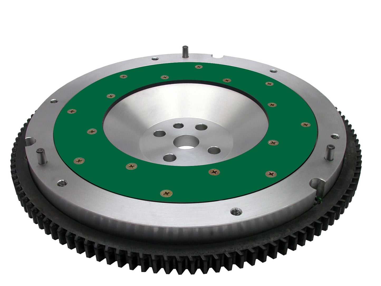 Fidanza Lightweight Aluminum Flywheel with Replaceable Friction - 172661 - 1971-1975 Triumph TR6 2.5L