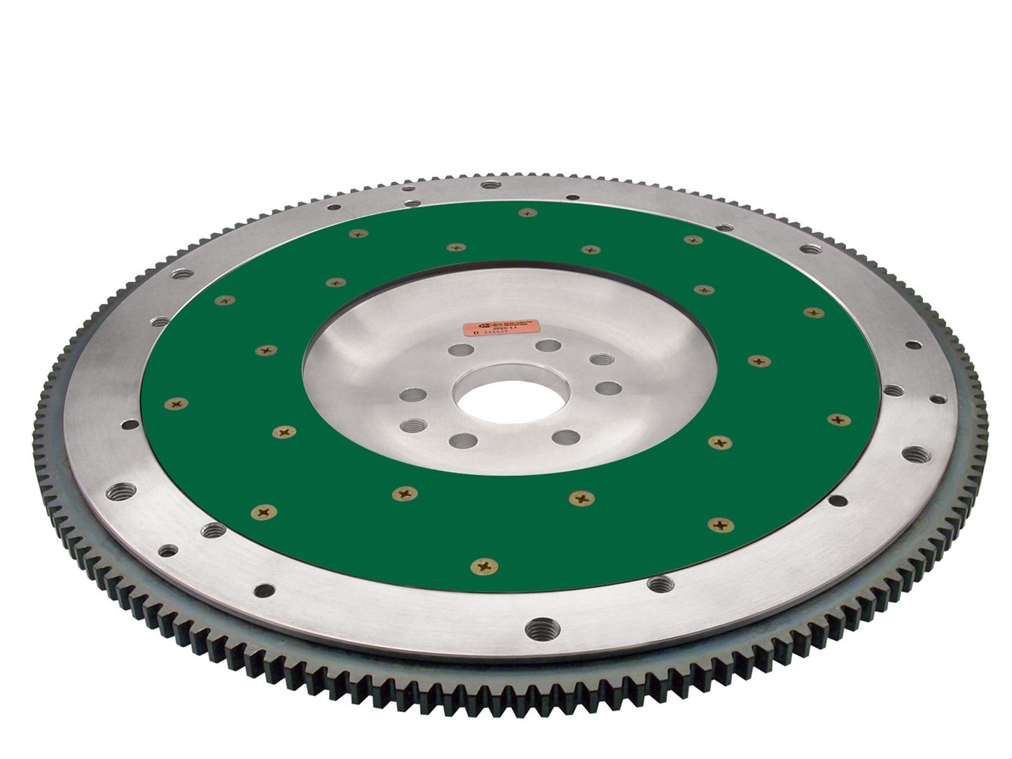 Fidanza Lightweight Aluminum Flywheel with Replaceable Friction - 186461 - Ford Mustang (6 crank bolt) -