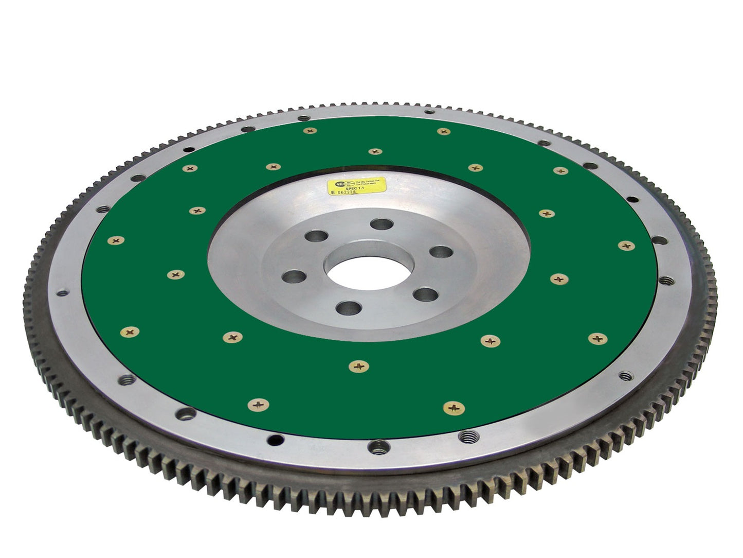 Fidanza Lightweight Aluminum Flywheel with Replaceable Friction - 186501 - 1986-1995 Ford Mustang GT