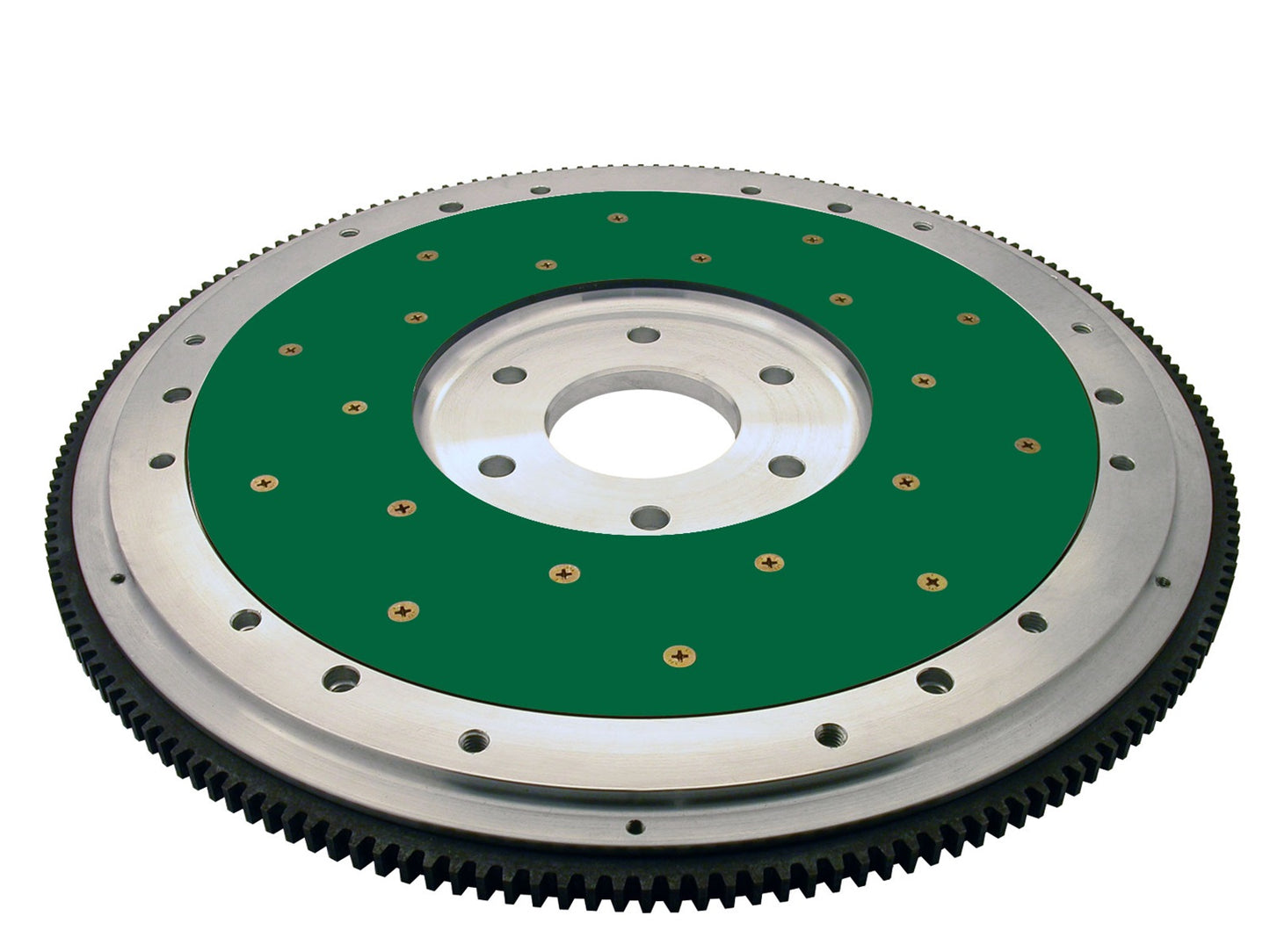 Fidanza Lightweight Aluminum Flywheel with Replaceable Friction - 186541 - 1958-1970 Ford/Mercury FE Applications