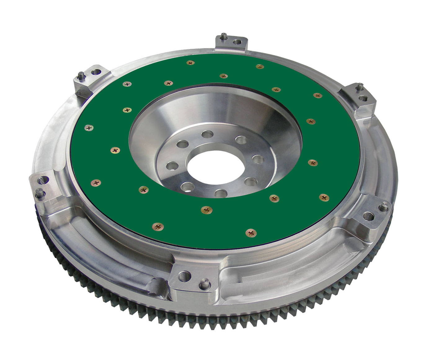 Fidanza Lightweight Aluminum Flywheel with Replaceable Friction - 194611 - Dodge Challenger, RAM 1500, 2500, and 3500