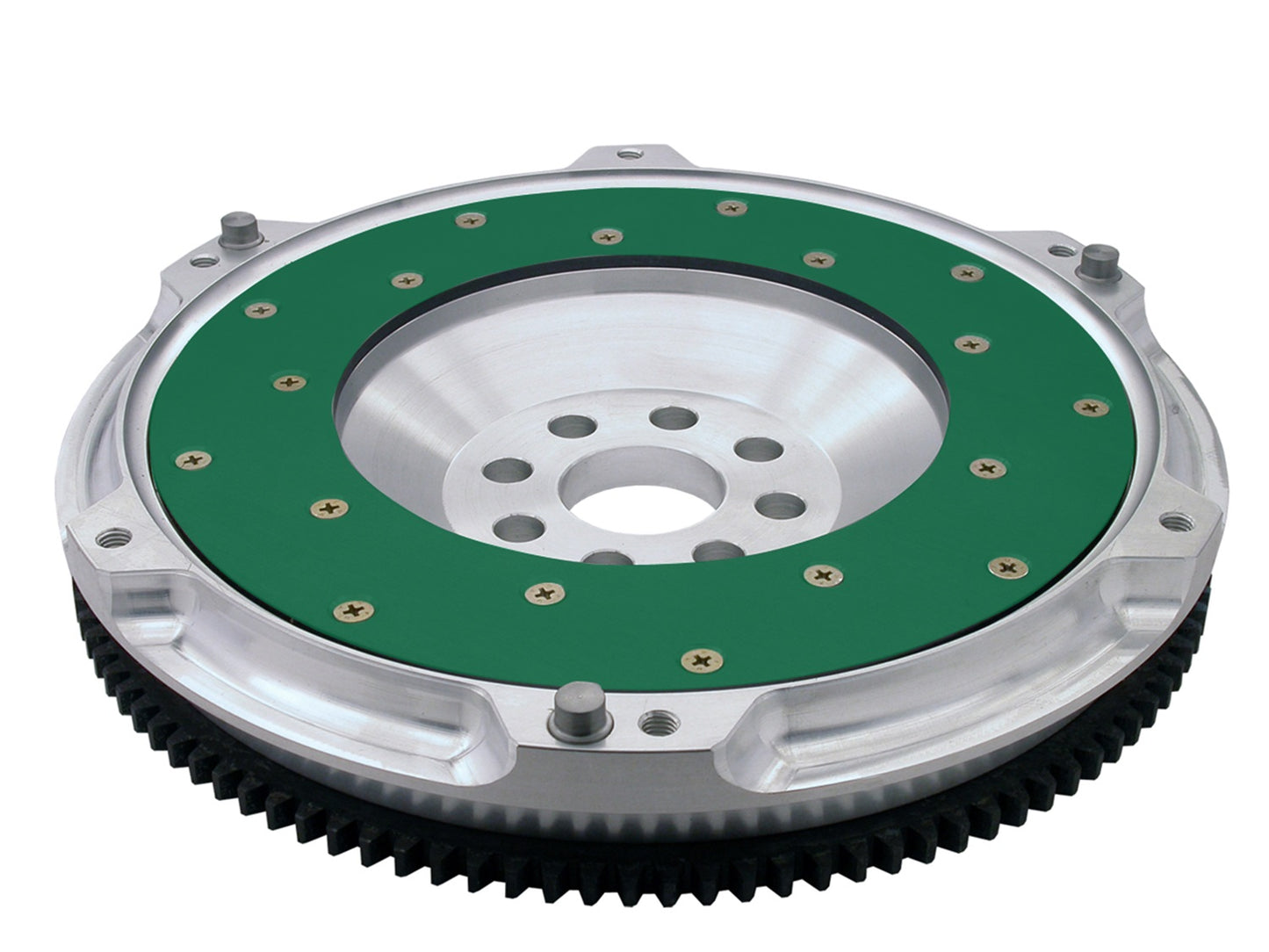 Fidanza Lightweight Aluminum Flywheel with Replaceable Friction - 195321 - 1990-1999 BMW 318 1.8 & 1.9L & 1995-1999 BMW M3 3.0 & 3.2L