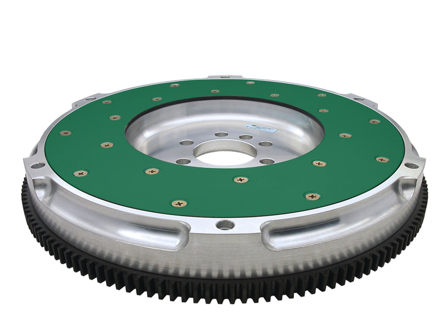 Fidanza Lightweight Aluminum Flywheel with replaceable Friction - 198501 - 1989-1996 Chevrolet Corvette 5.7L LT-1