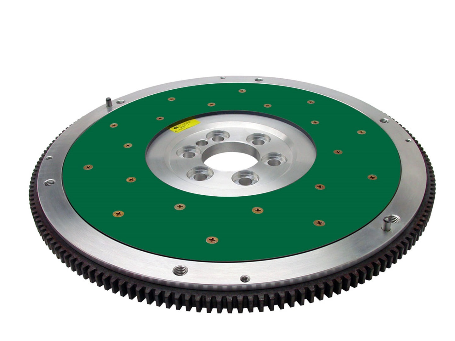 Fidanza Lightweight Aluminum Flywheel with Replaceable Friction - 198571 - 1997+ GM LSx Applications