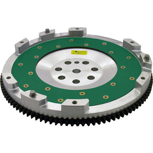 Fidanza Lightweight Aluminum Flywheel with Replaceable Friction - 161731 - 1992-1999 Eclipse, Talon, & Laser 2.0L