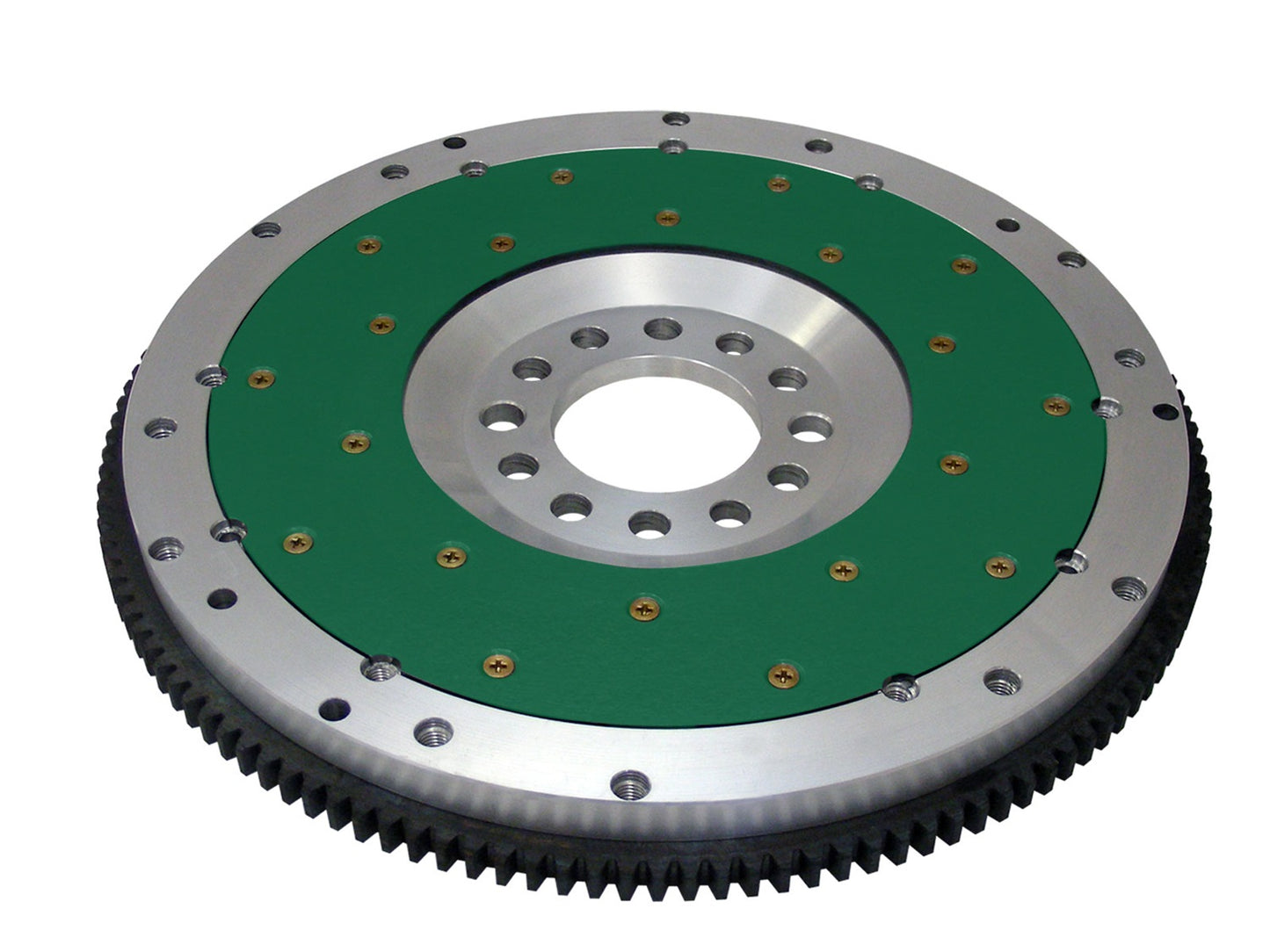 Fidanza Lightweight Aluminum Flywheel with Replaceable Friction - 119381 - 1959-1964 Jaguar Mark II & XKE with 3.8L