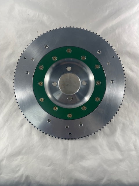 Fidanza Lightweight Aluminum Flywheel with Replaceable Friction - 126301  MG Midget
