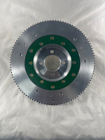 Fidanza Lightweight Aluminum Flywheel with Replaceable Friction - 126301  MG Midget