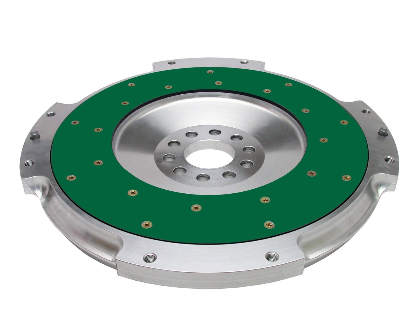 Fidanza Lightweight Aluminum Flywheel with Replaceable Friction - 130091 - 1989-1992 Toyota Land Cruiser V8