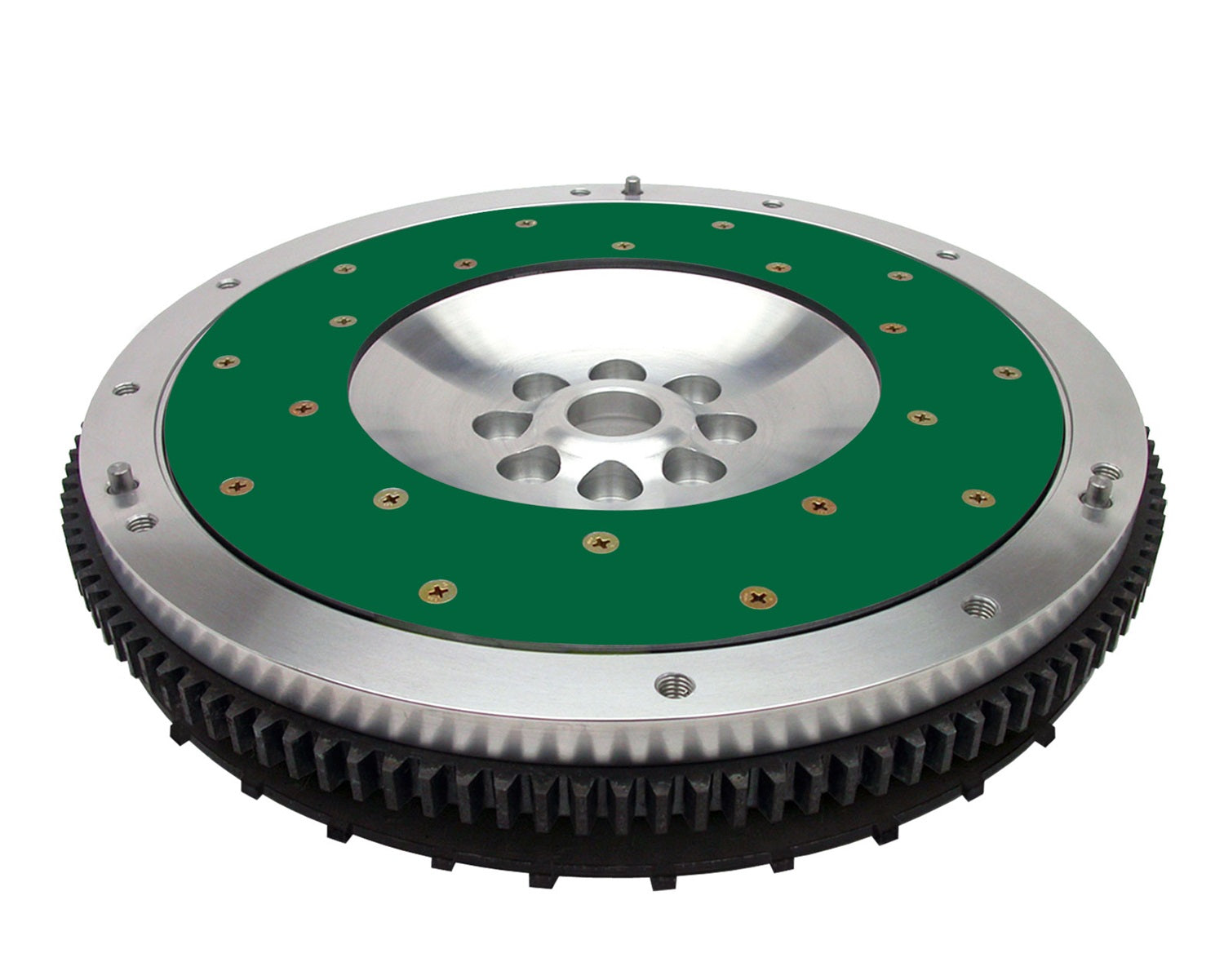Fidanza Lightweight Aluminum Flywheel with Replaceable Friction - 1439 ...