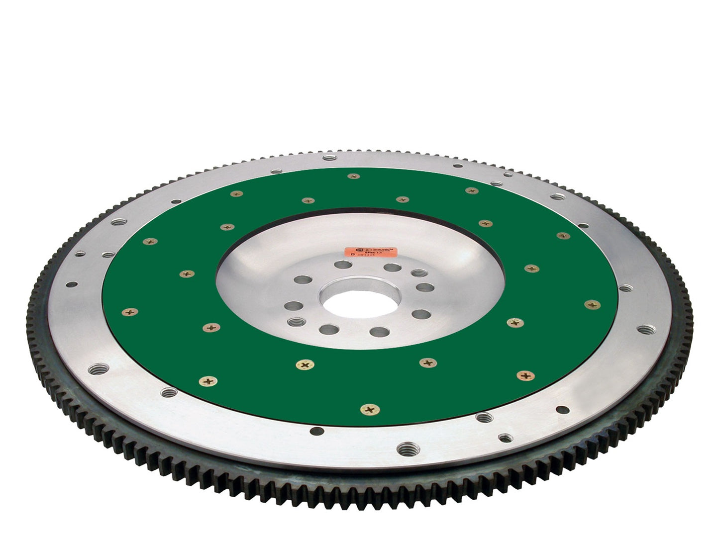 Fidanza Lightweight Aluminum Flywheel with Replaceable Friction - (8 bolt crank ) - 186481- 1996-2004 Ford Mustang Cobra
