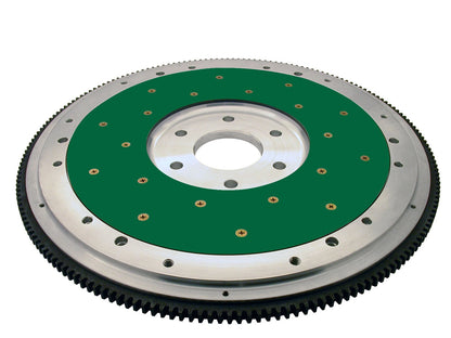 Fidanza Lightweight Aluminum Flywheel with Replaceable Friction - 186541 - 1958-1970 Ford/Mercury FE Applications