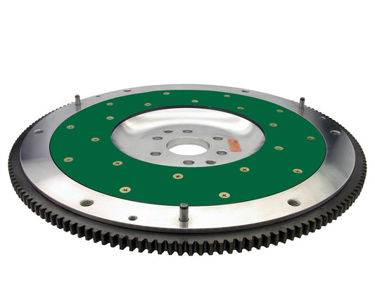 Fidanza Lightweight Aluminum Flywheel with Replaceable Friction - 186551 - 2005-2010 Ford Mustang GT 4.6L