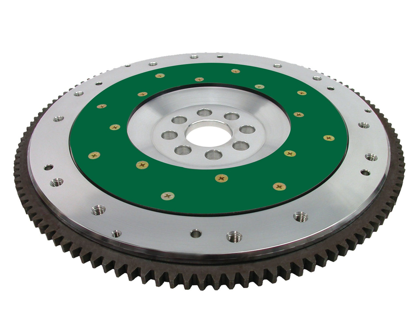Fidanza Lightweight Aluminum Flywheel with replaceable Friction  - 191471- 2007-2011 Honda Civic SI