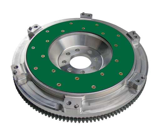 Fidanza Lightweight Aluminum Flywheel with Replaceable Friction - 194611 - Dodge Challenger, RAM 1500, 2500, and 3500