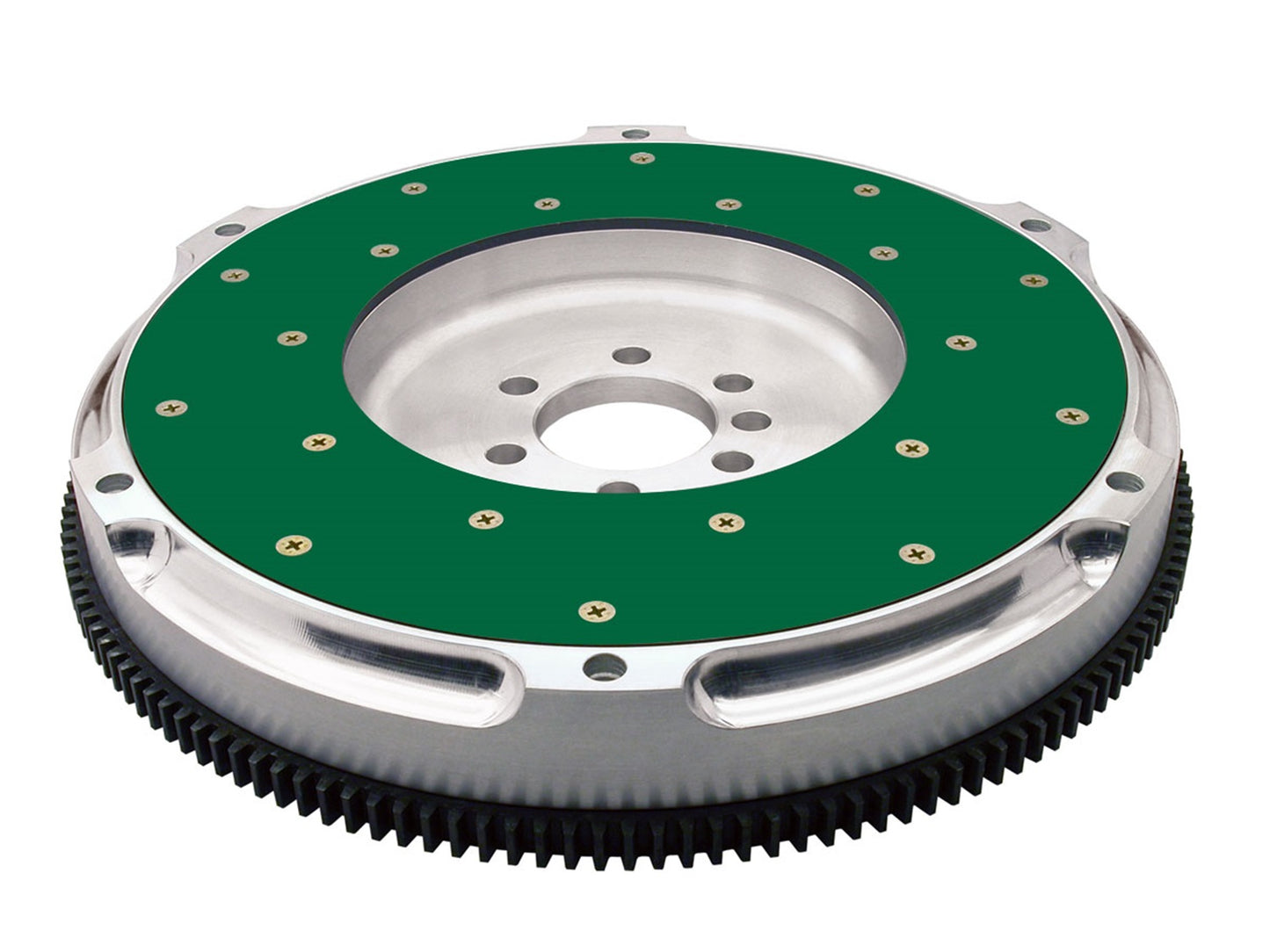 Fidanza Lightweight Aluminum Flywheel with Replaceable Friction - 198581 - 1993-1997 Chevrolet Camaro & Pontiac Firebird (5.7L V8)