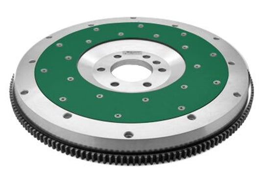Fidanza Lightweight Aluminum Flywheel with Replaceable Friction - 198681 - 1955-1986 Chevy V8 All 168 RG