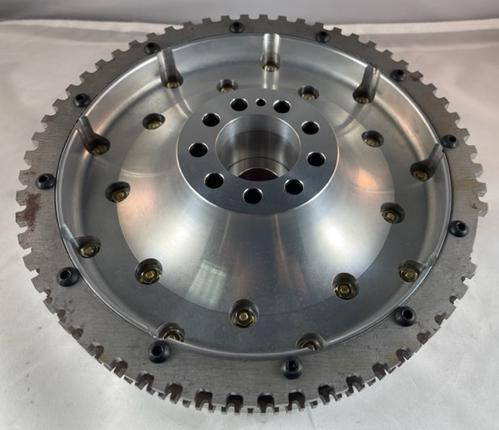 Fidanza Lightweight Aluminum Flywheel with Replaceable Friction - 199681 - 1992-1995 Porsche 968 3.0L