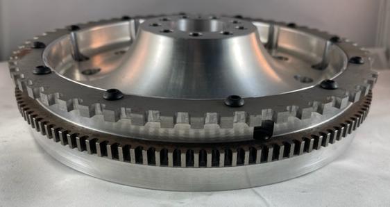 Fidanza Lightweight Aluminum Flywheel with Replaceable Friction - 199681 - 1992-1995 Porsche 968 3.0L