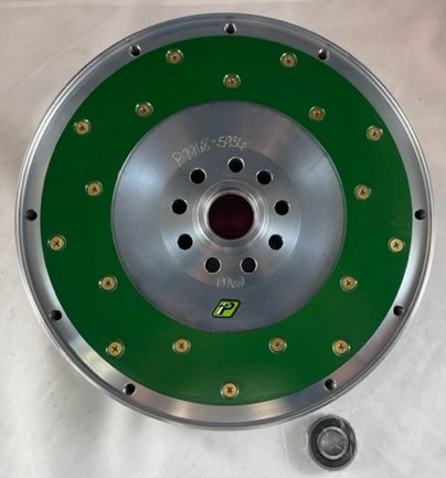 Fidanza Lightweight Aluminum Flywheel with Replaceable Friction - 199681 - 1992-1995 Porsche 968 3.0L