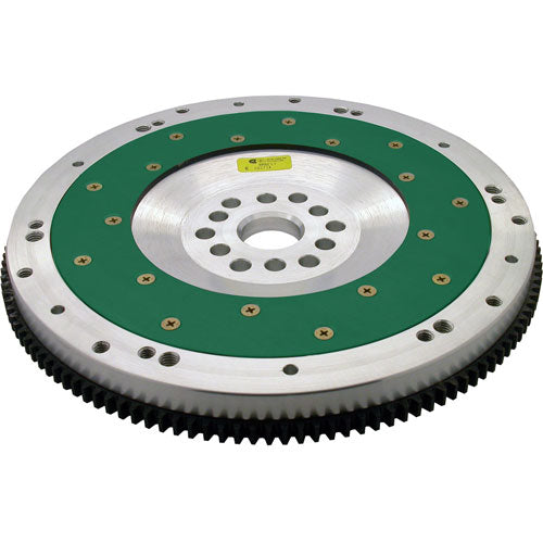 Fidanza Lightweight Aluminum Flywheel with Replaceable Friction - 186231 - 1983-1986 Ford Mustang 2.3 Turbo