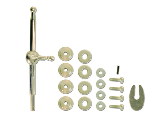 Fidanza Short Throw Shifter - 891106 - 2003-2005 Misubishi Evolution VII