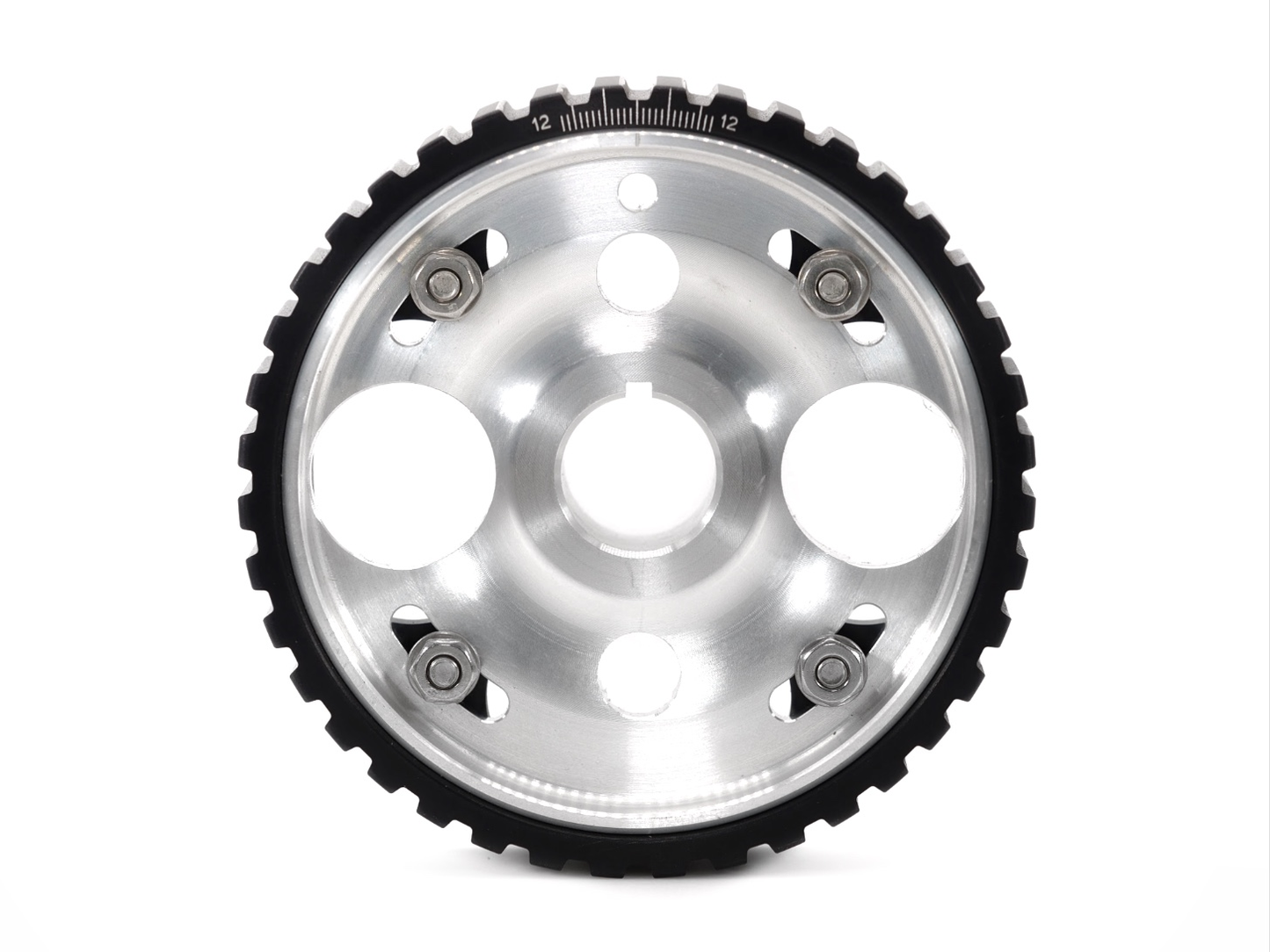 Fidanza Adjustable Cam Gear Silver - 961994 - 2003-2006 Mistusbishi Evo