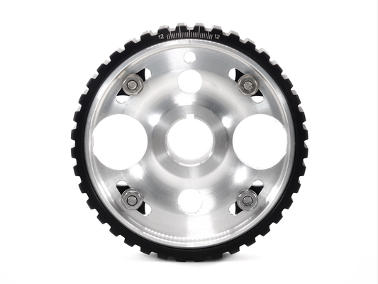 Fidanza Adjustable Cam Gear Silver - 940184 -1990-2003 Mazda 1.8L