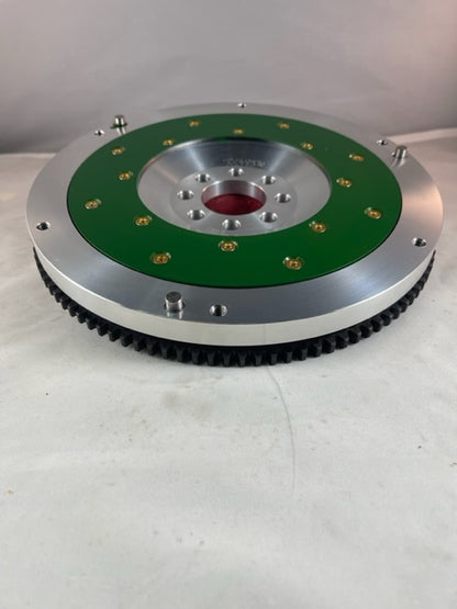 Fidanza Lightweight Aluminum Flywheel with Replaceable Friction - 130131 -2000-2006 Toyota Celica & Matrix & Pontiac Vibe 1.8L
