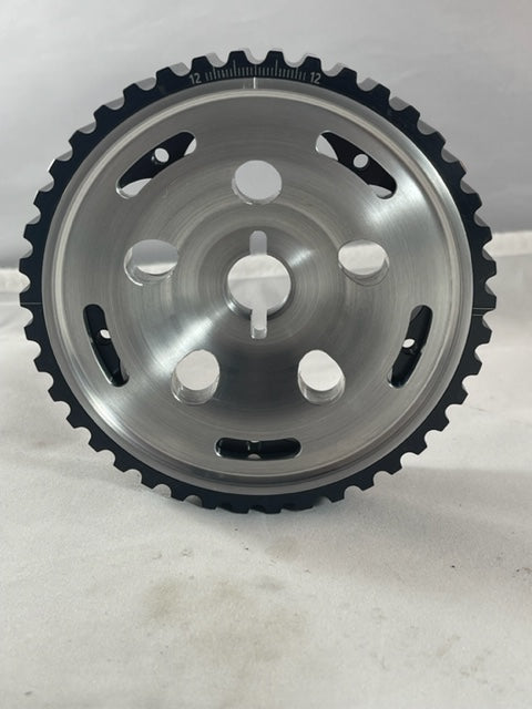 Fidanza Adjustable Cam Gear Silver - 994244 - 2003-2005 Dodge SRT-4 Neon (Requires 2)