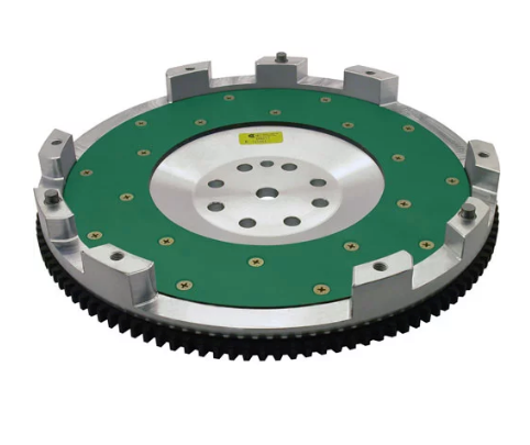 Fidanza Lightweight Aluminum Flywheel with Replaceable Friction - 161301 - 1990-1999 Mitsubishi 3000GT & Dodge Stealth 3.0L Turbo