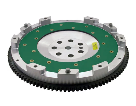 Fidanza Lightweight Aluminum Flywheel with Replaceable Friction - 161781 - 1992-1999 Plymouth Laser, Mitsubishi Eclipse, Eagle Talon 2.0L Turbo