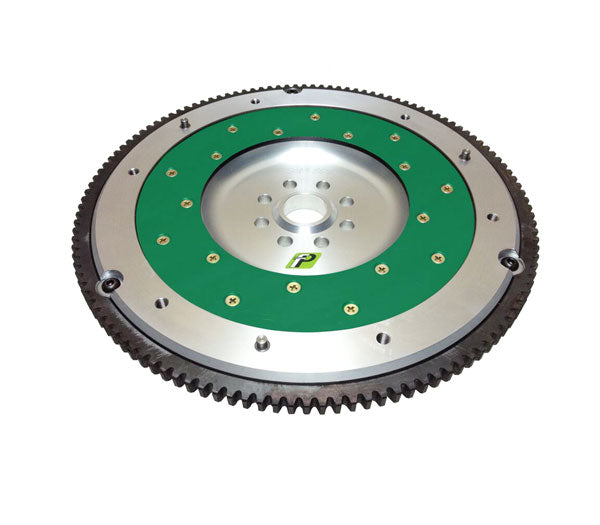 Fidanza Lightweight Aluminum Flywheel with Replaceable Friction - 143301 - 1983-1989 Nissan 300zx 3.0L & 1987-1995 Pathfinder & Pickup